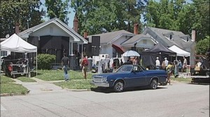 Tammy-Filming