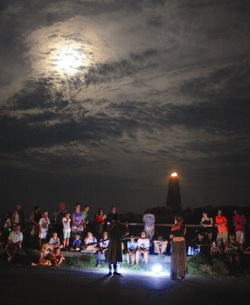 Bald Head Island Ghost Walks