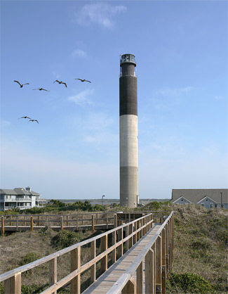 Oak Island Lighthouse