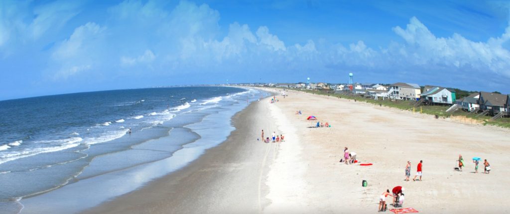 Oak Island Beach Day