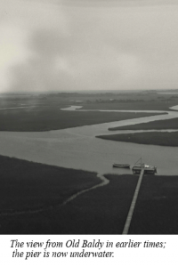 First Bald Head Island Lighthouse Site